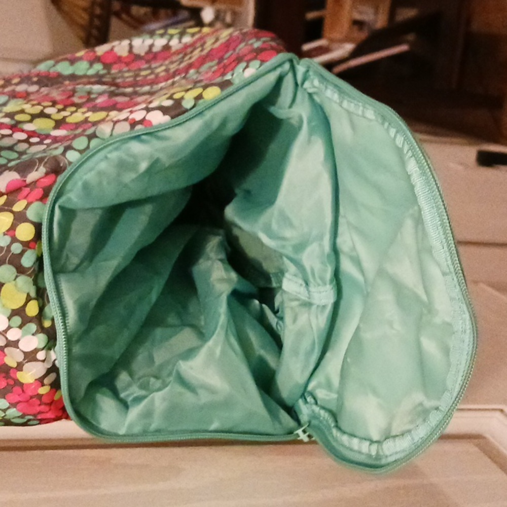 ****Thirty-One 31 Large Multicolor Dot Pattern TO… - image 7